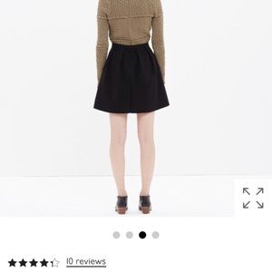 Black Madewell Countdown Skirt - Never Worn!